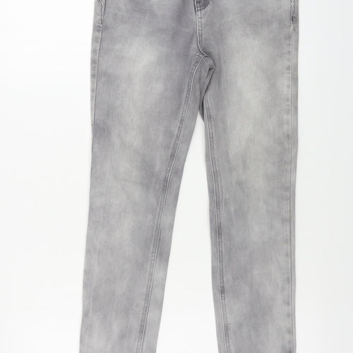 New Look  Womens Grey   Skinny Jeans Size 30 in L24 in