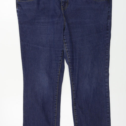 Preworn  Womens Blue   Skinny Jeans Size 20 L25 in
