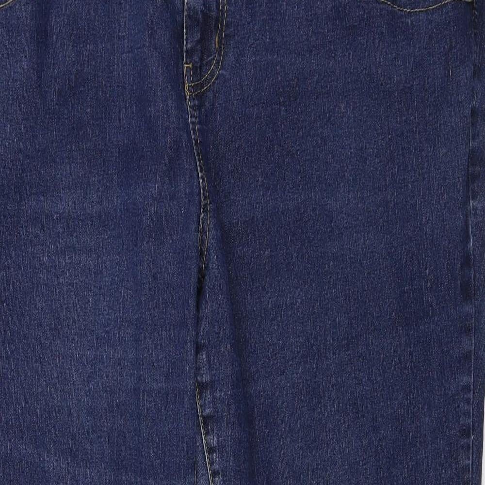 Preworn  Womens Blue   Skinny Jeans Size 20 L25 in
