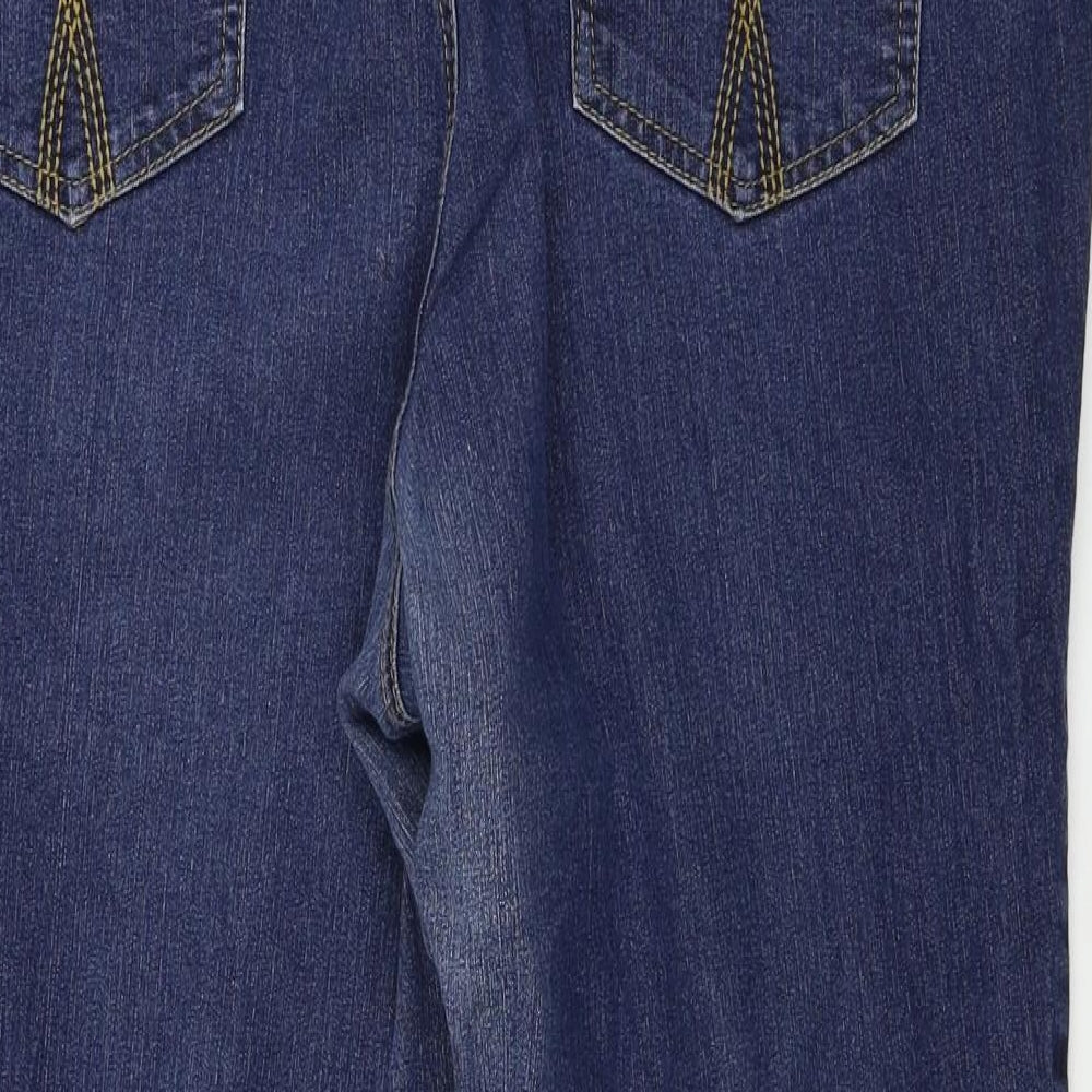 Preworn  Womens Blue   Skinny Jeans Size 20 L25 in