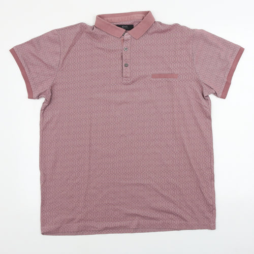 ACW 85  Mens Pink    Polo Size XL