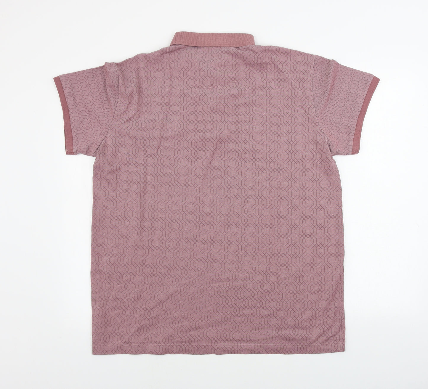 ACW 85  Mens Pink    Polo Size XL
