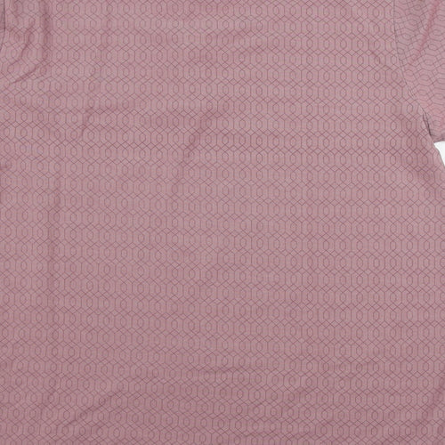 ACW 85  Mens Pink    Polo Size XL