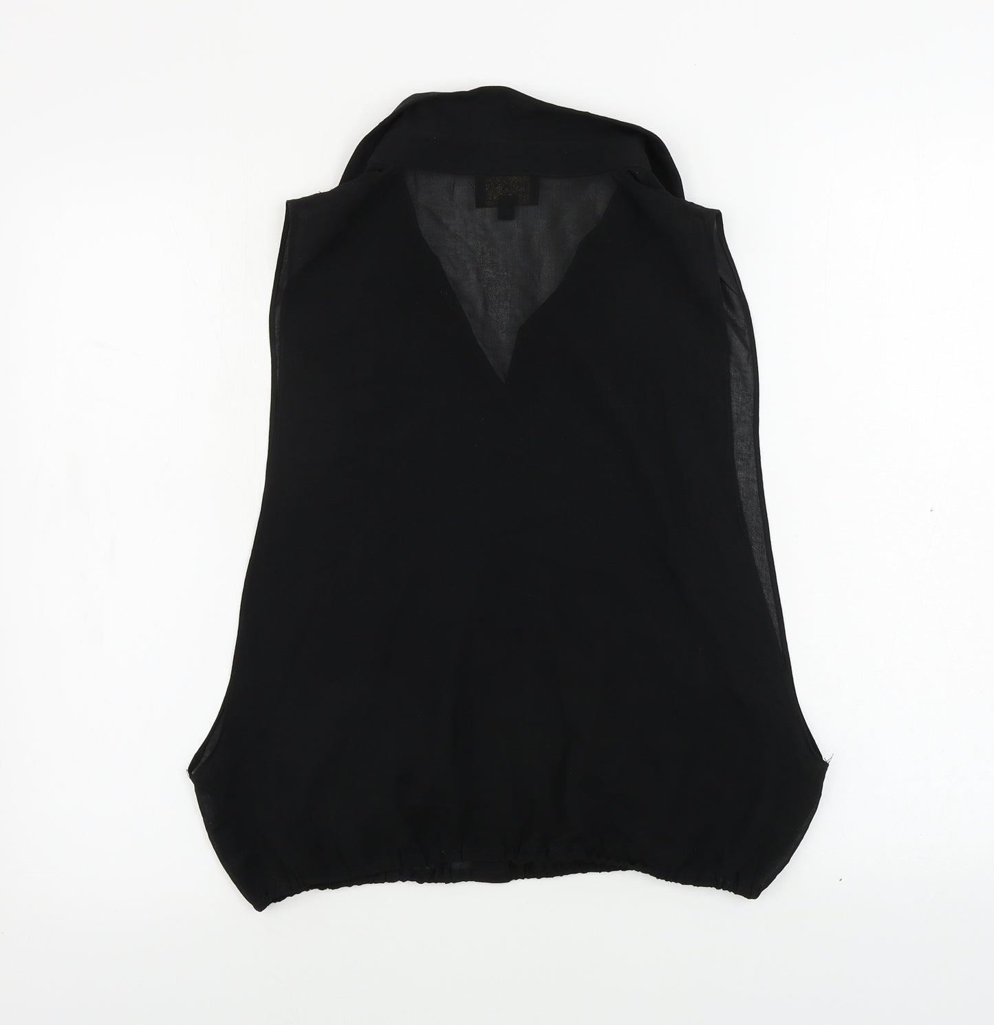 Tokyo Doll  Womens Black   Basic Button-Up Size 12