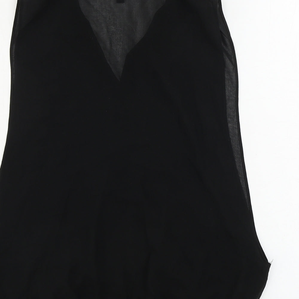 Tokyo Doll  Womens Black   Basic Button-Up Size 12
