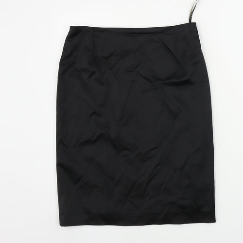 Coast Womens Black   Bandage Skirt Size 10