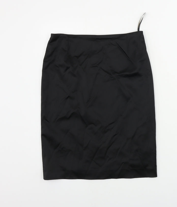 Coast Womens Black Bandage Skirt Size 10
