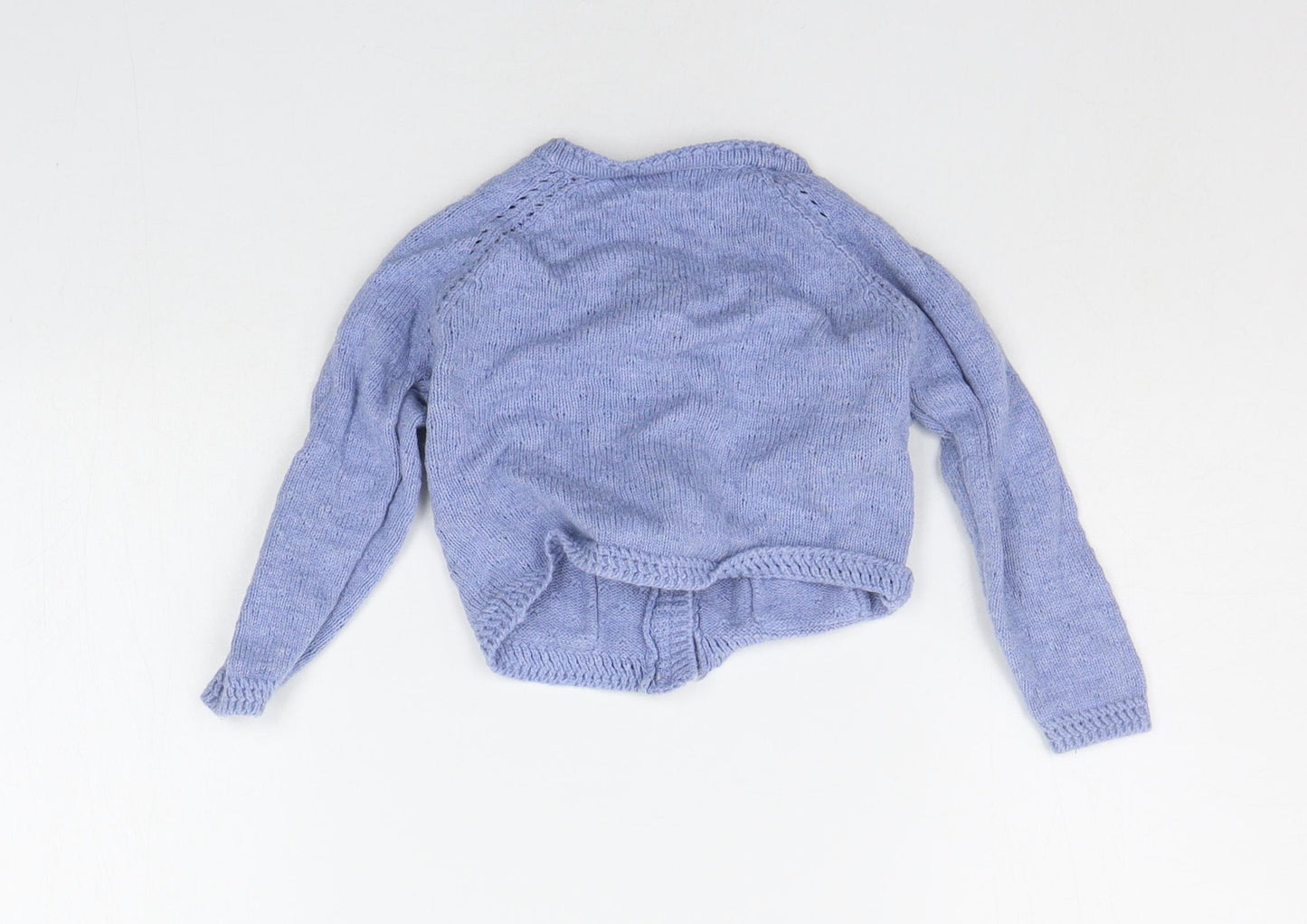 NEXT Baby Blue   Cardigan Jumper Size 9-12 Months