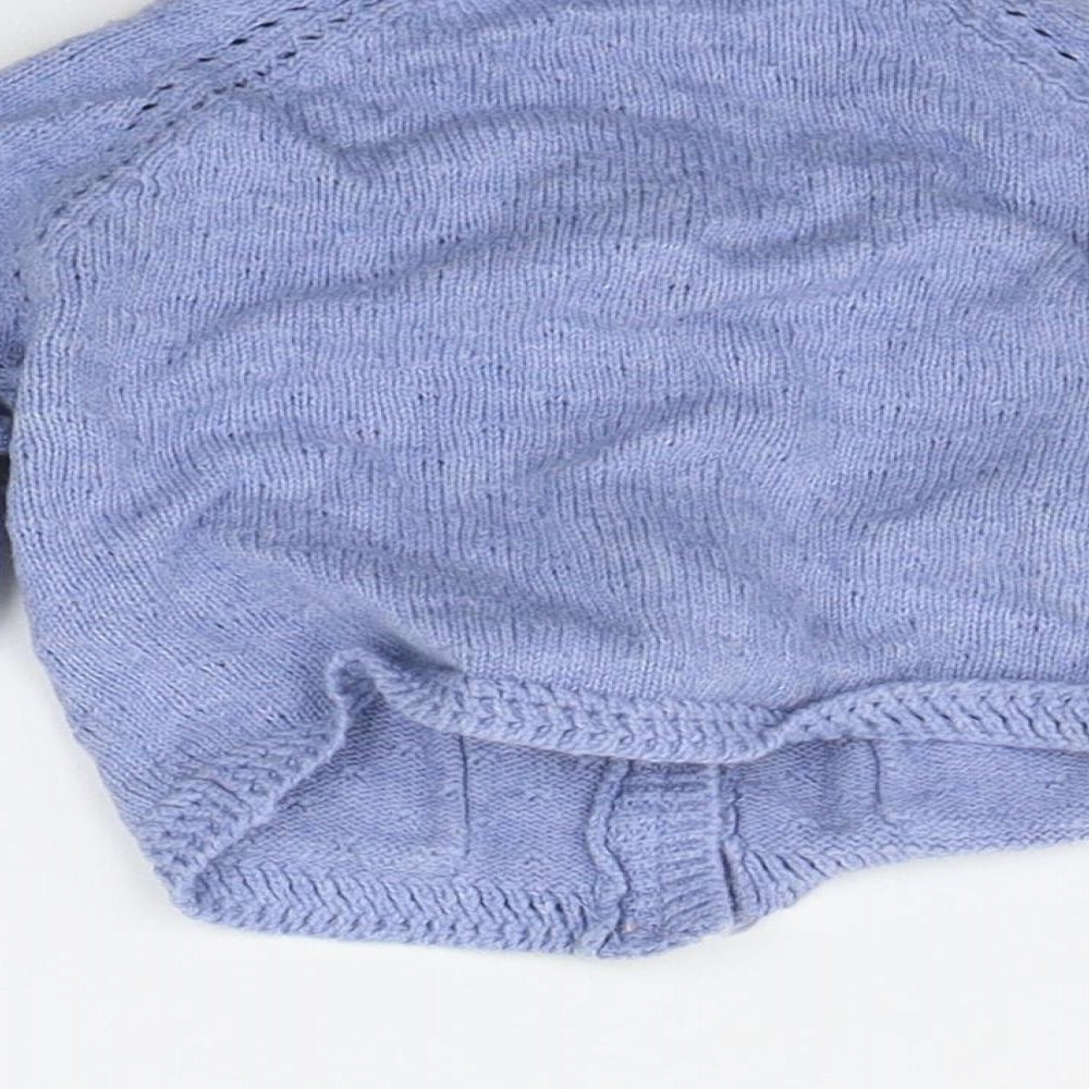 NEXT Baby Blue   Cardigan Jumper Size 9-12 Months