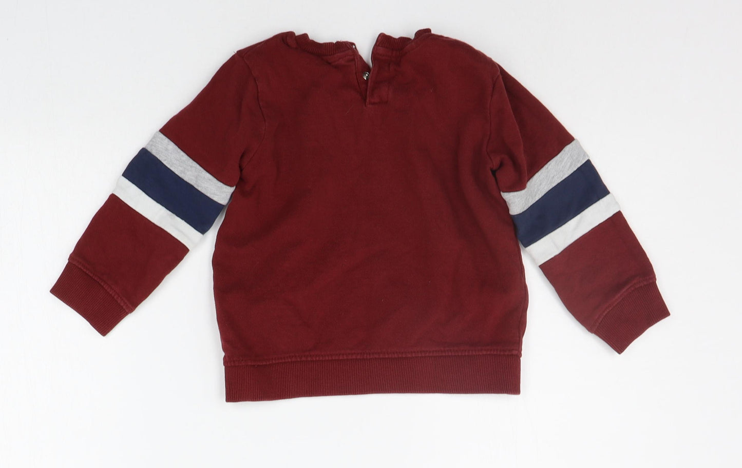 MNG  Girls Purple   Pullover Jumper Size 4-5 Years