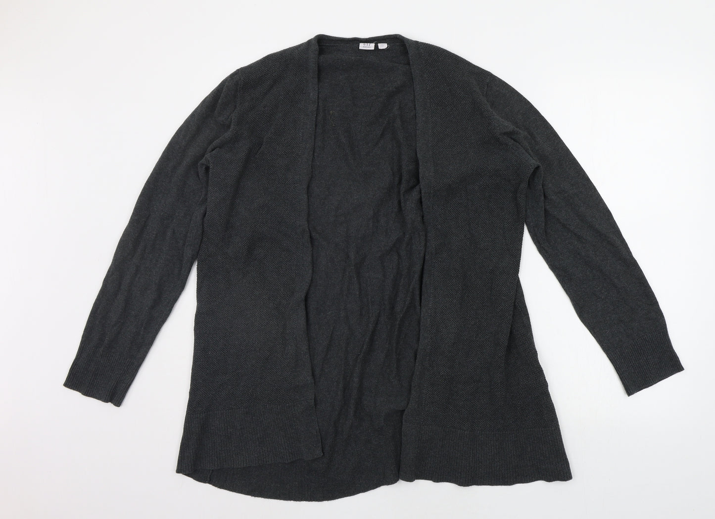 Gap Womens Grey   Cardigan Jumper Size L
