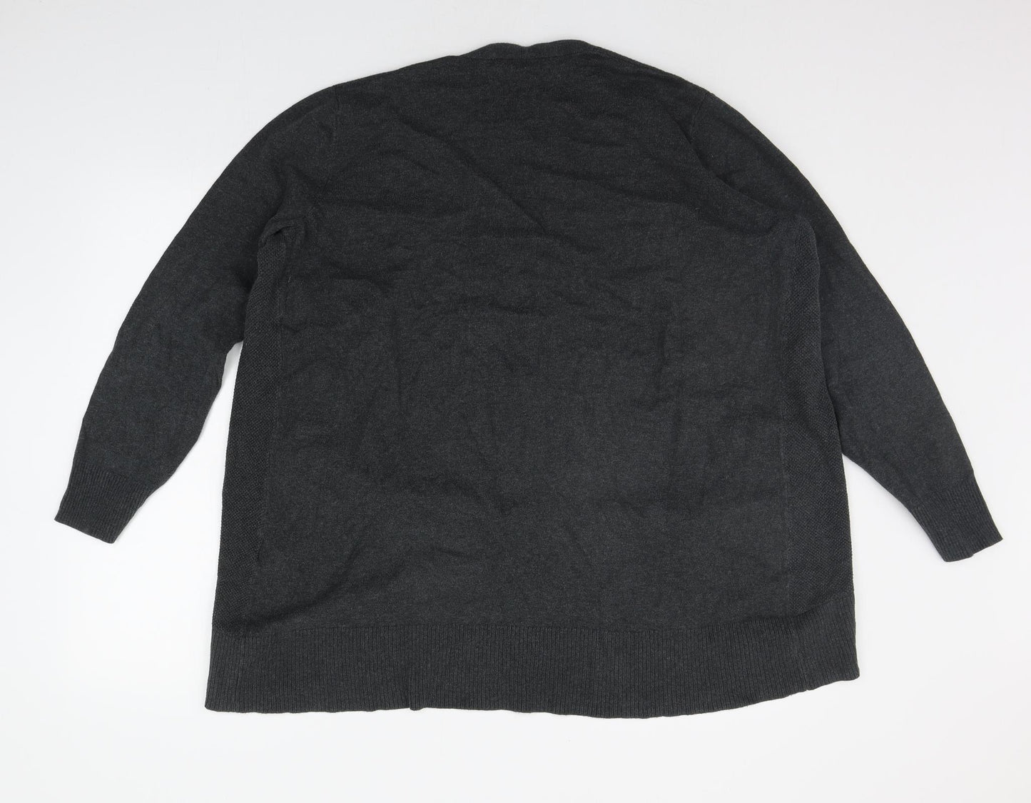 Gap Womens Grey   Cardigan Jumper Size L