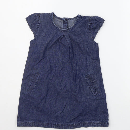 Matalan Baby Blue   A-Line  Size 12-18 Months