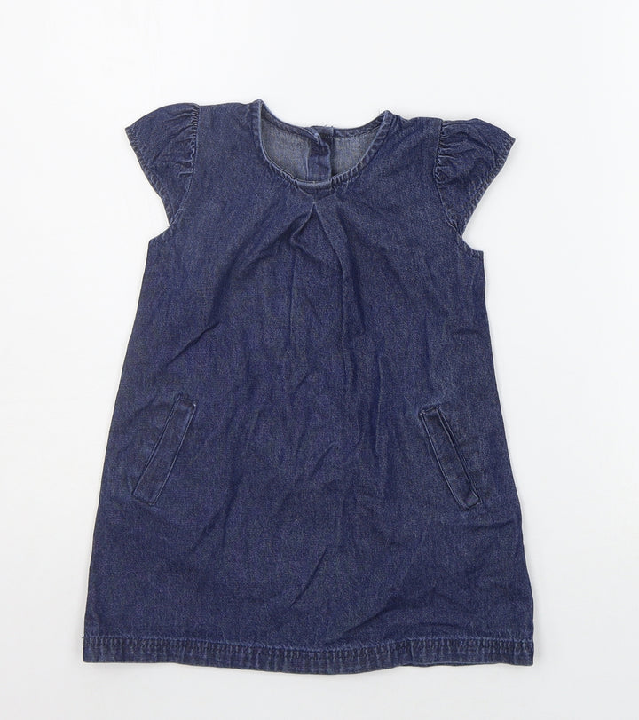 Matalan Baby Blue A-Line Size 12-18 Months