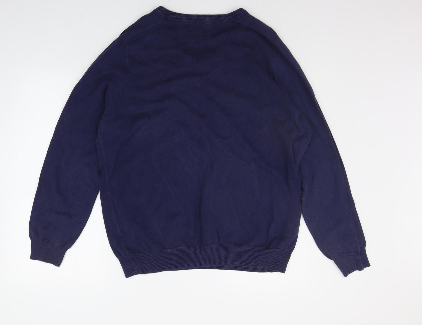 TU Mens Blue   Pullover Jumper Size L