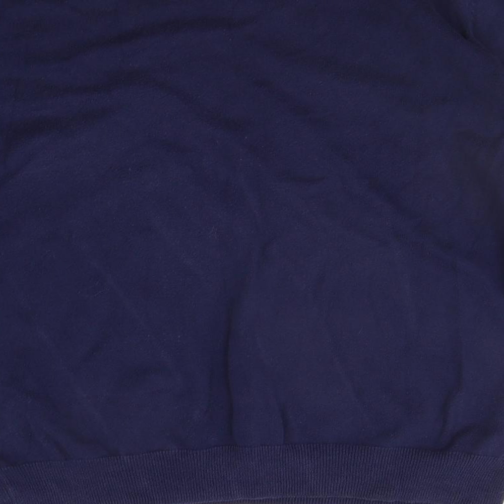 TU Mens Blue   Pullover Jumper Size L