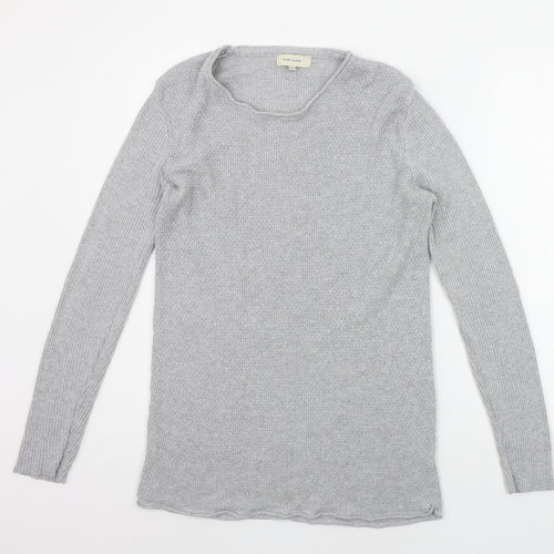 River Island Womens Grey   Pullover Jumper Size 2XS