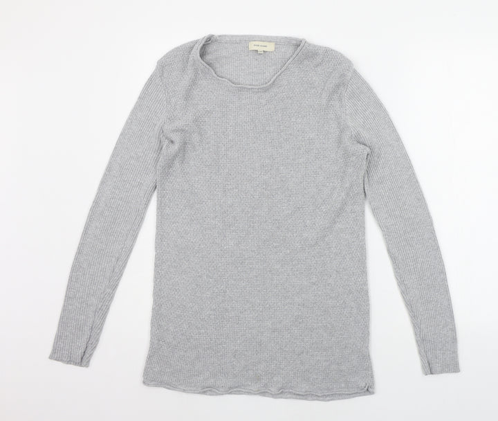 River Island Womens Grey   Pullover Jumper Size 2XS