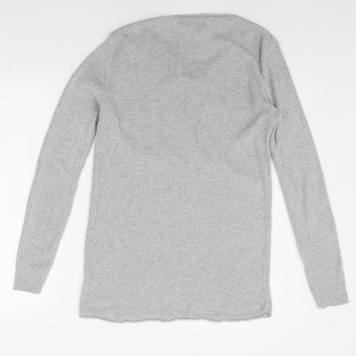 River Island Womens Grey   Pullover Jumper Size 2XS