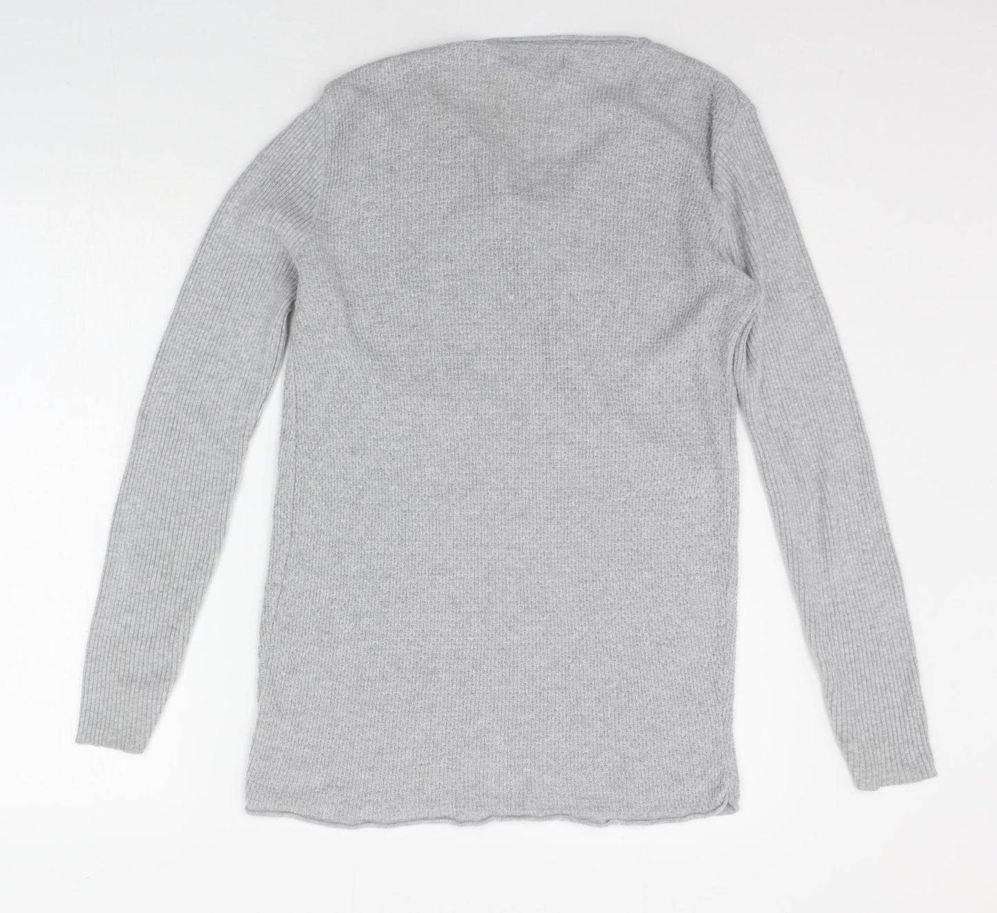 River Island Womens Grey   Pullover Jumper Size 2XS