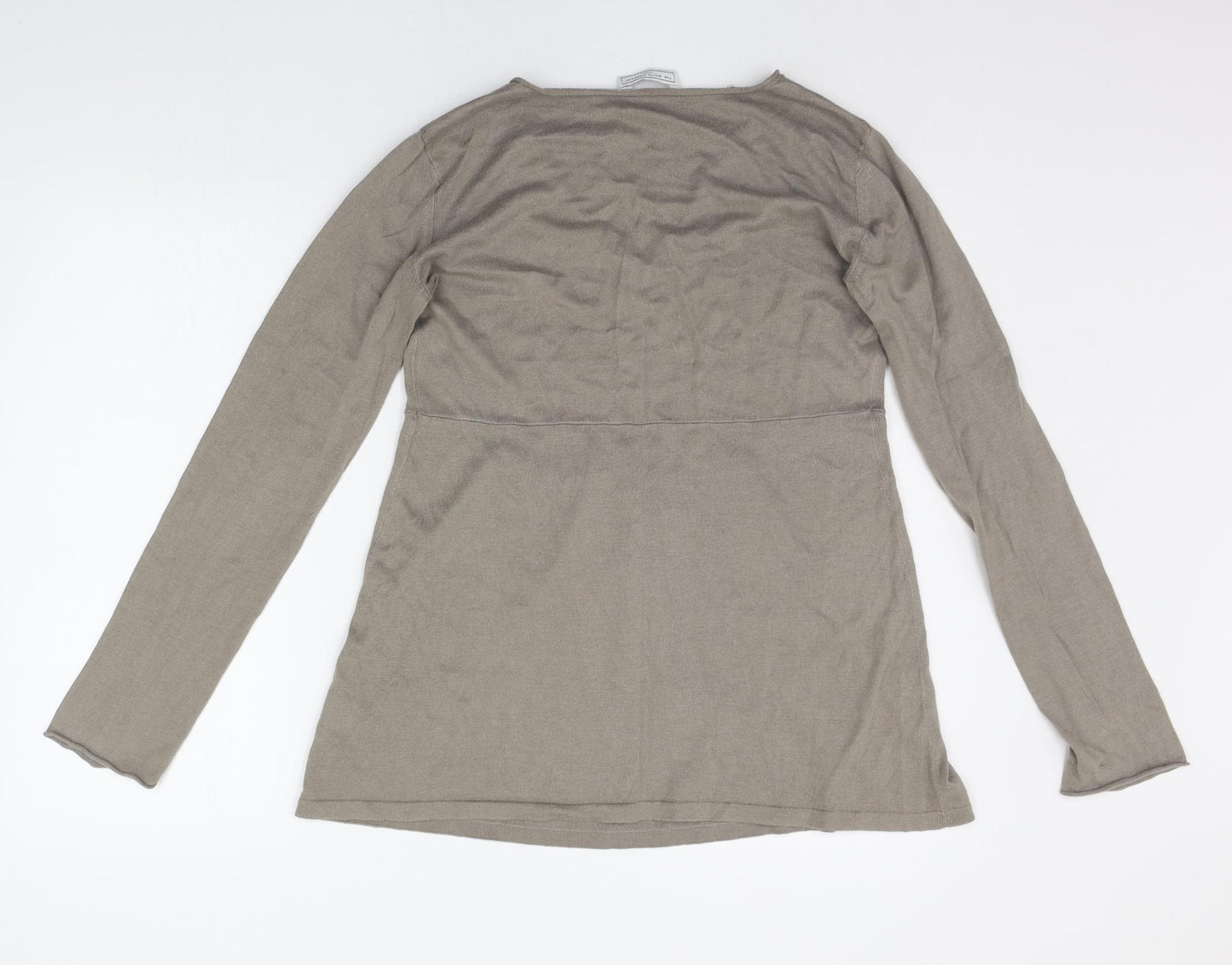 the white company Womens Grey   Pullover Jumper Size M
