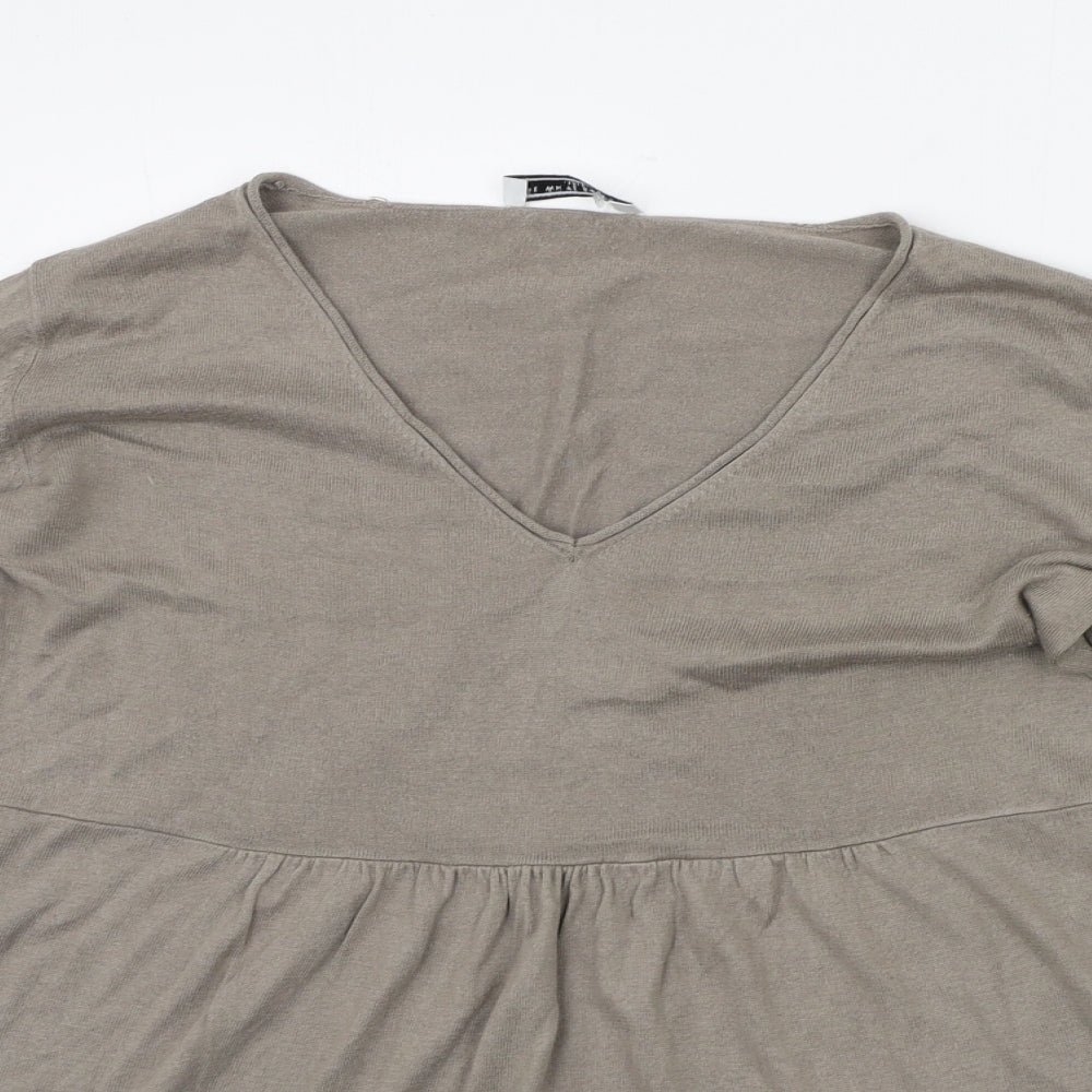 the white company Womens Grey   Pullover Jumper Size M
