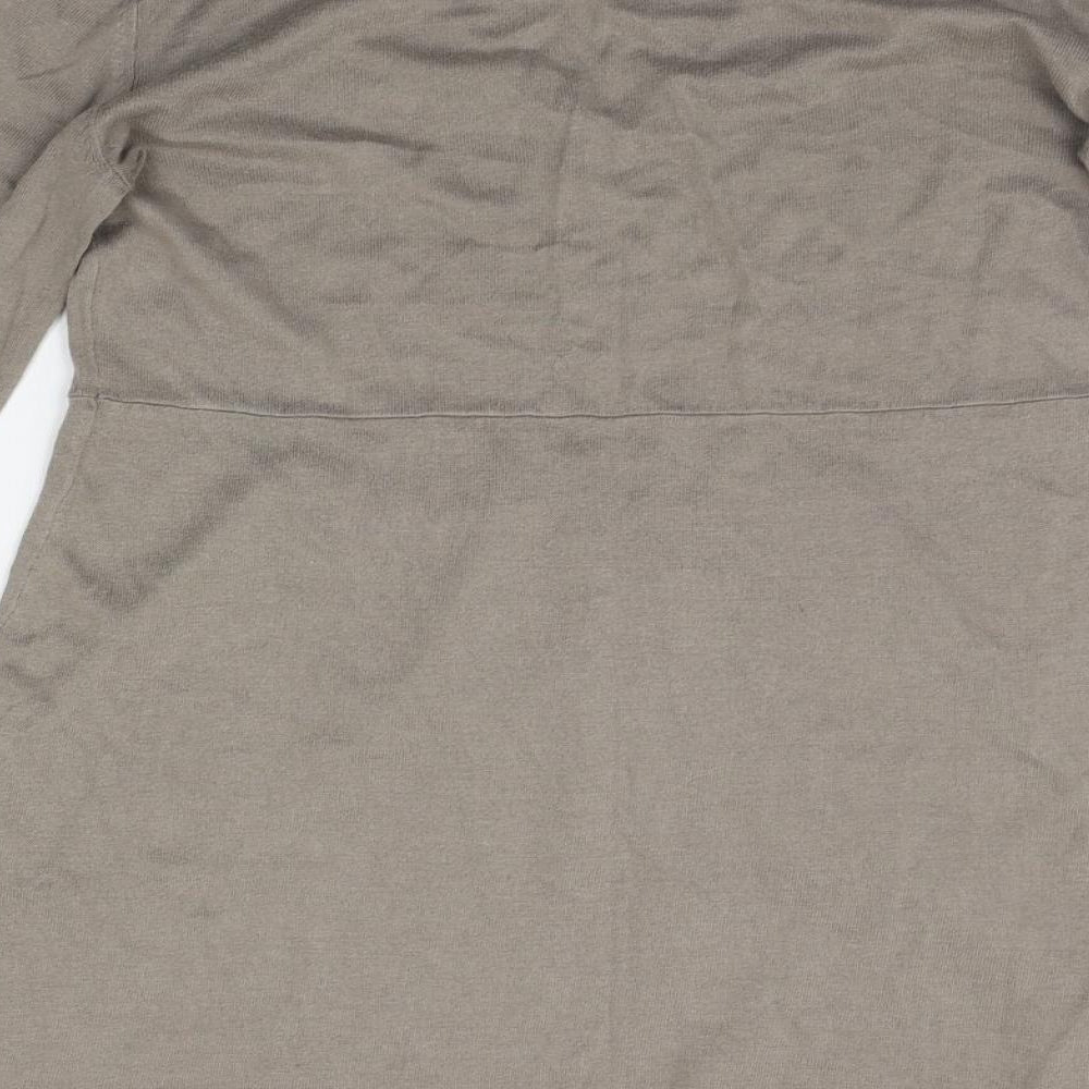 the white company Womens Grey   Pullover Jumper Size M