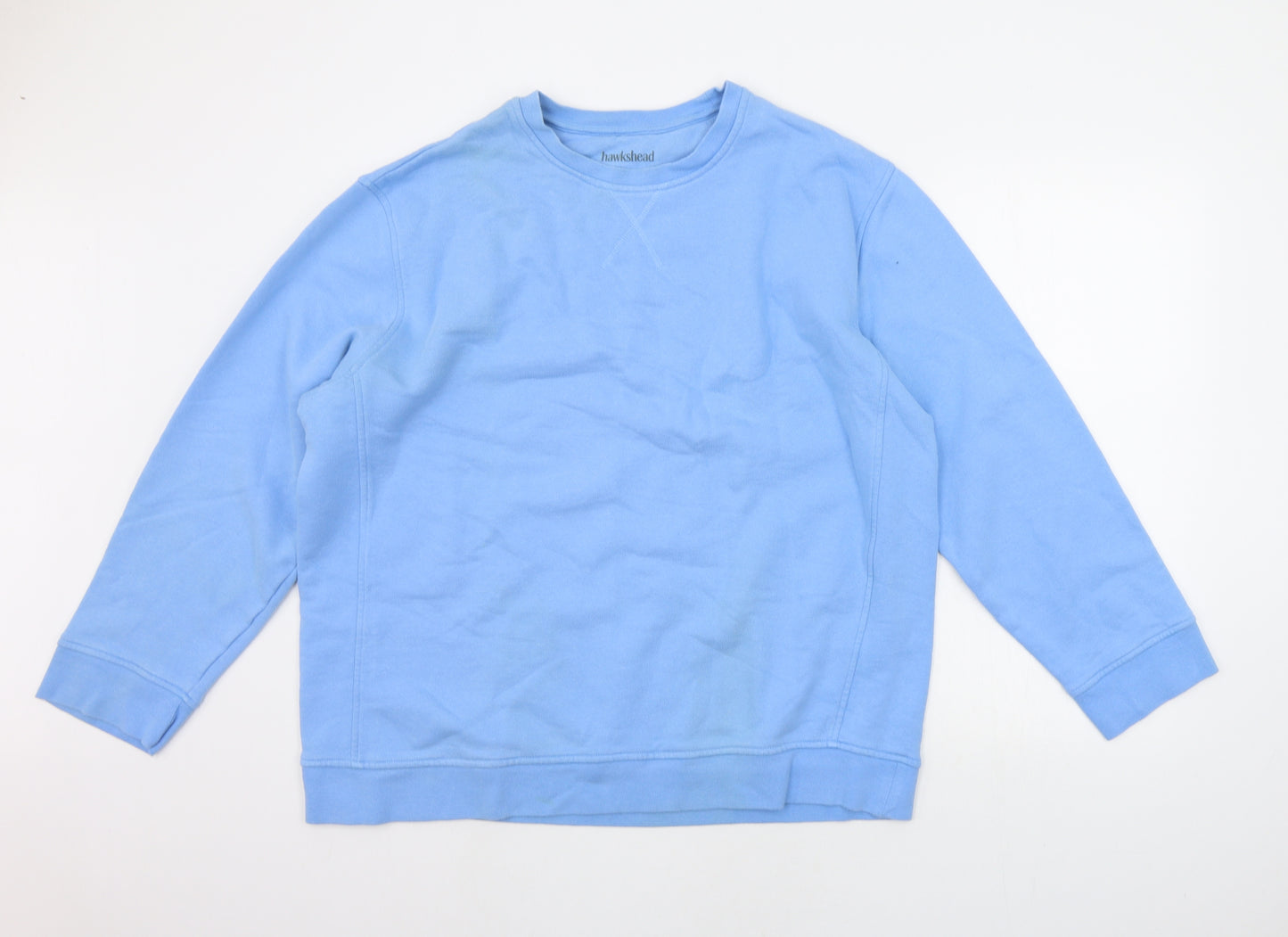 Hawkshead Mens Blue   Pullover Jumper Size 2XL