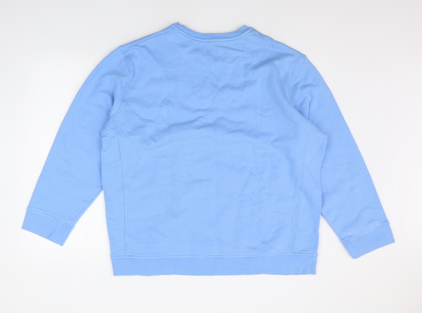 Hawkshead Mens Blue   Pullover Jumper Size 2XL