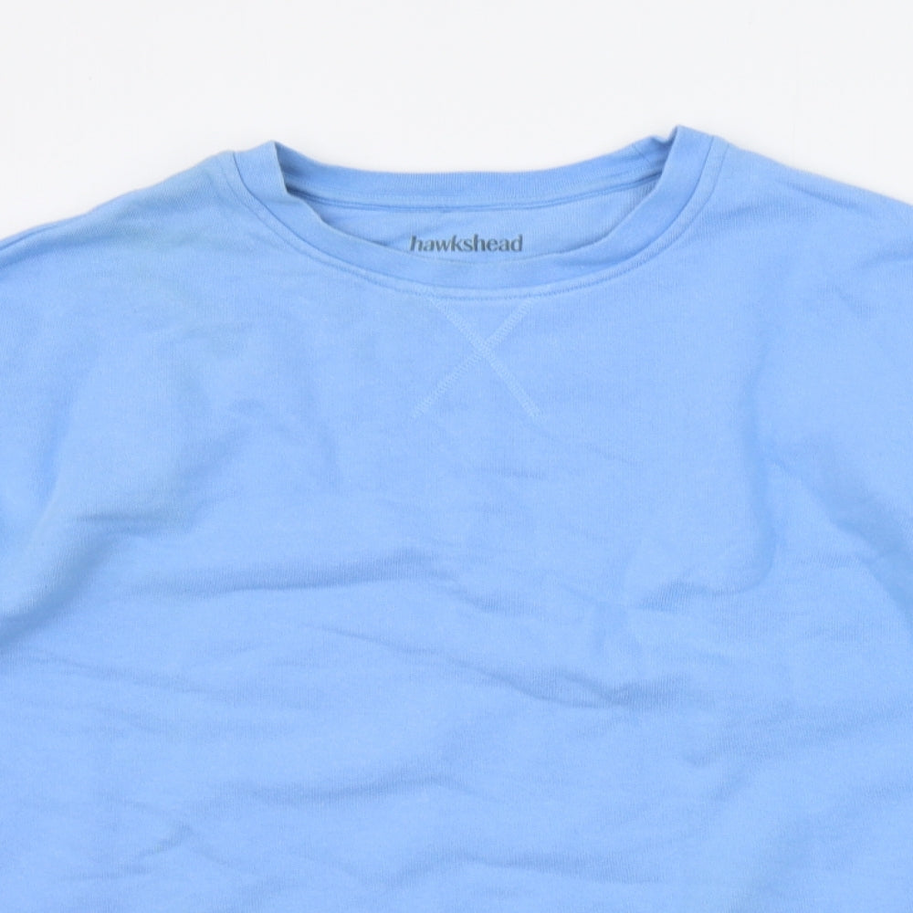 Hawkshead Mens Blue   Pullover Jumper Size 2XL