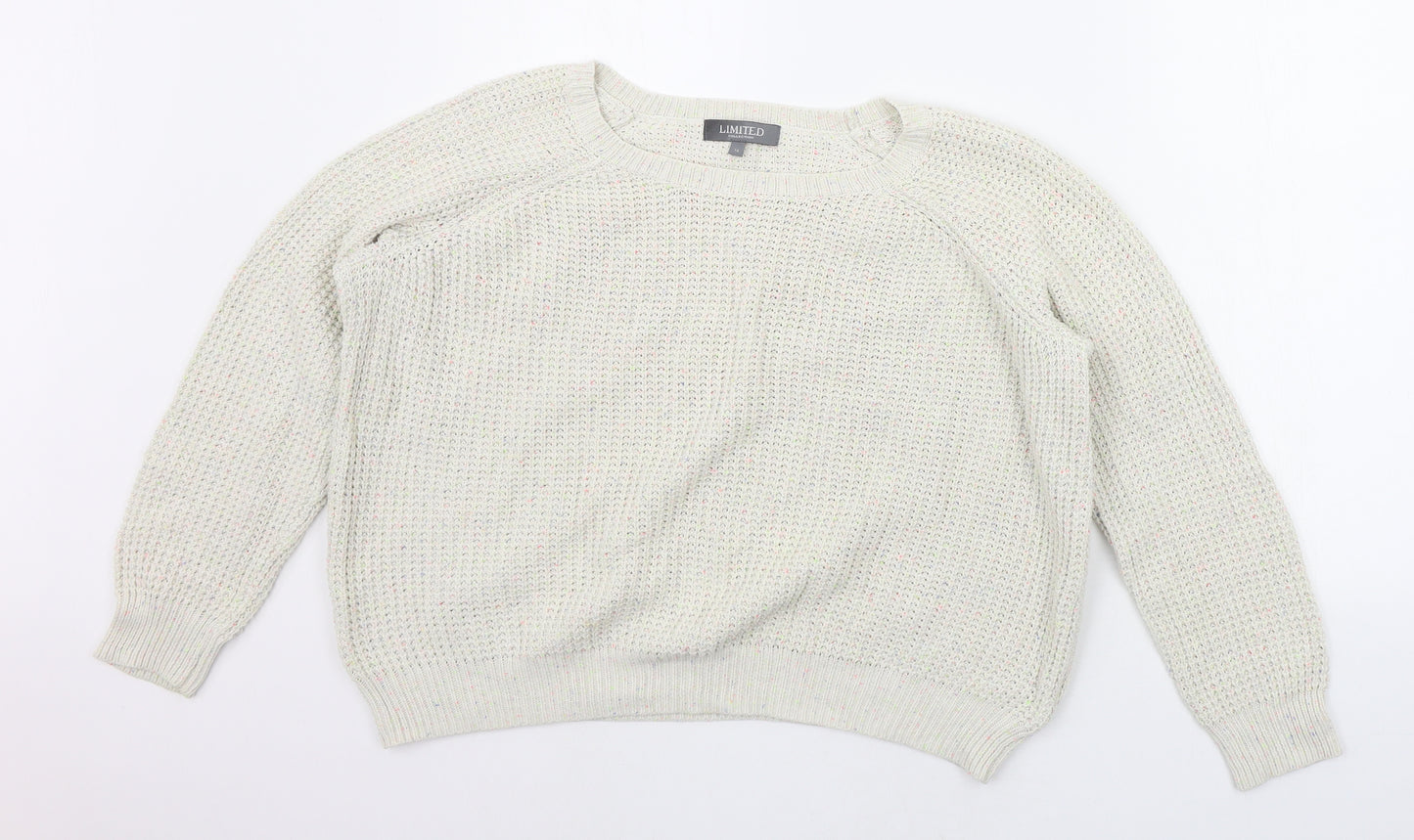 LIMITED COLLECTION Womens Beige   Pullover Jumper Size 14