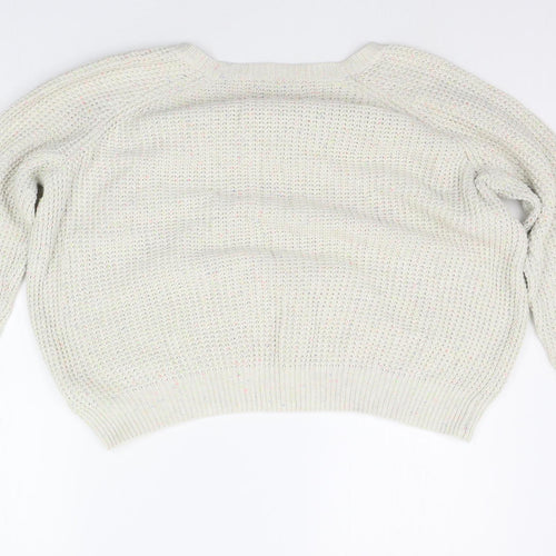 LIMITED COLLECTION Womens Beige   Pullover Jumper Size 14