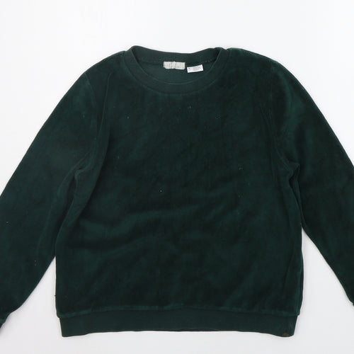 Cooperative Boys Green   Pullover Jumper Size S
