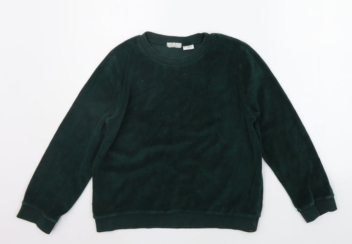 Cooperative Boys Green Pullover Jumper Size S