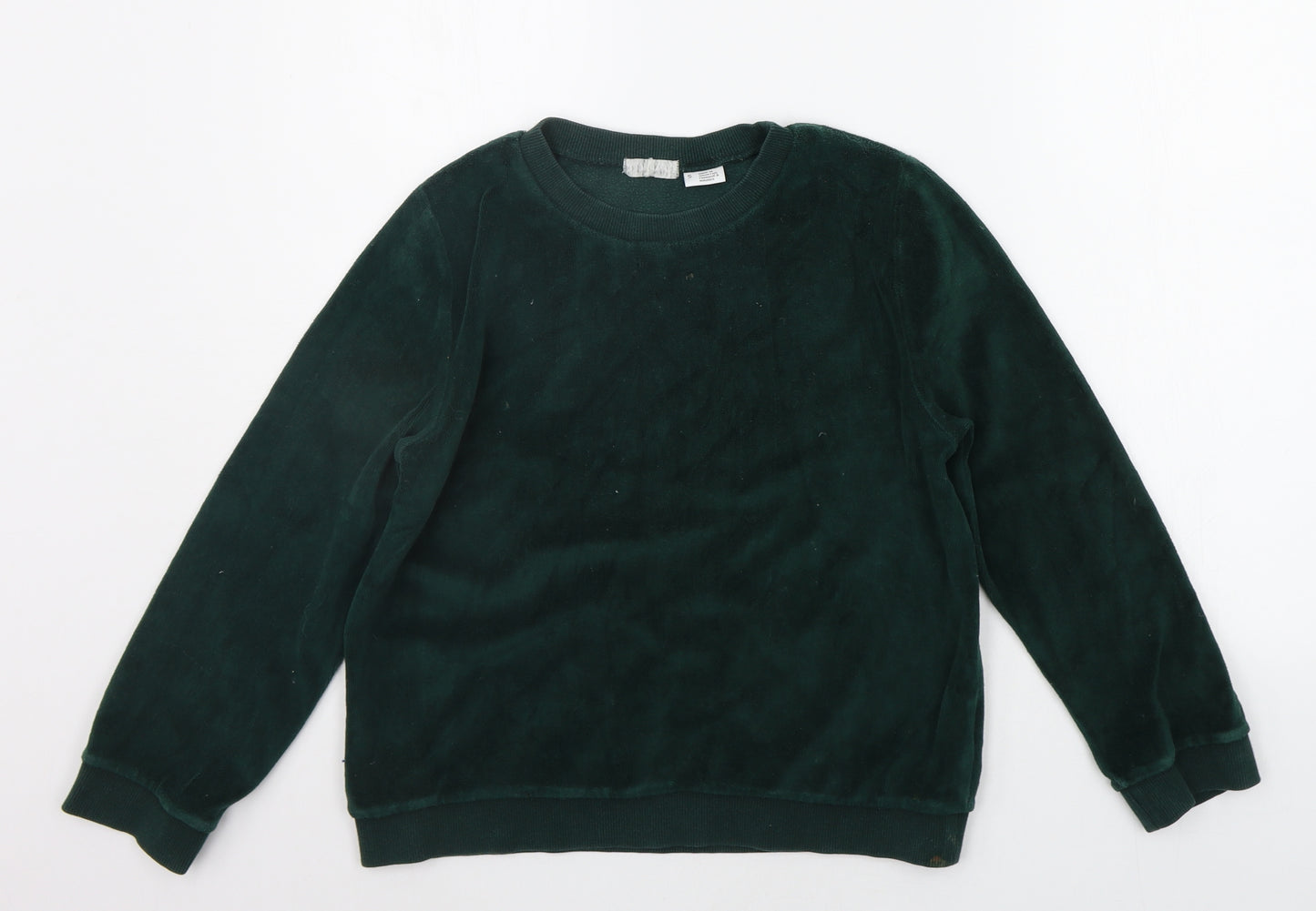 Cooperative Boys Green   Pullover Jumper Size S