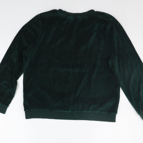 Cooperative Boys Green   Pullover Jumper Size S