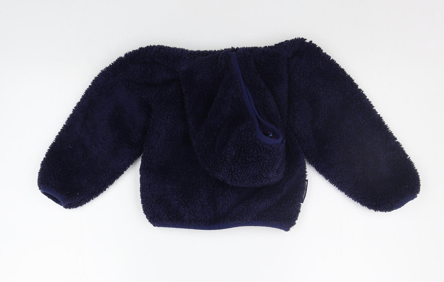 moutain warehouse Boys Blue   Pullover Hoodie Size 3-4 Years