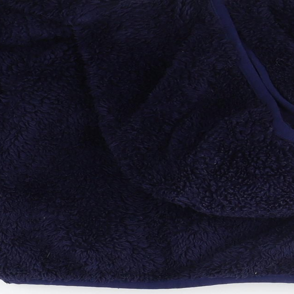 moutain warehouse Boys Blue   Pullover Hoodie Size 3-4 Years