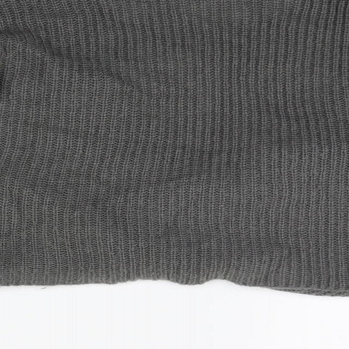 Divided Womens Grey   Pullover Jumper Size M