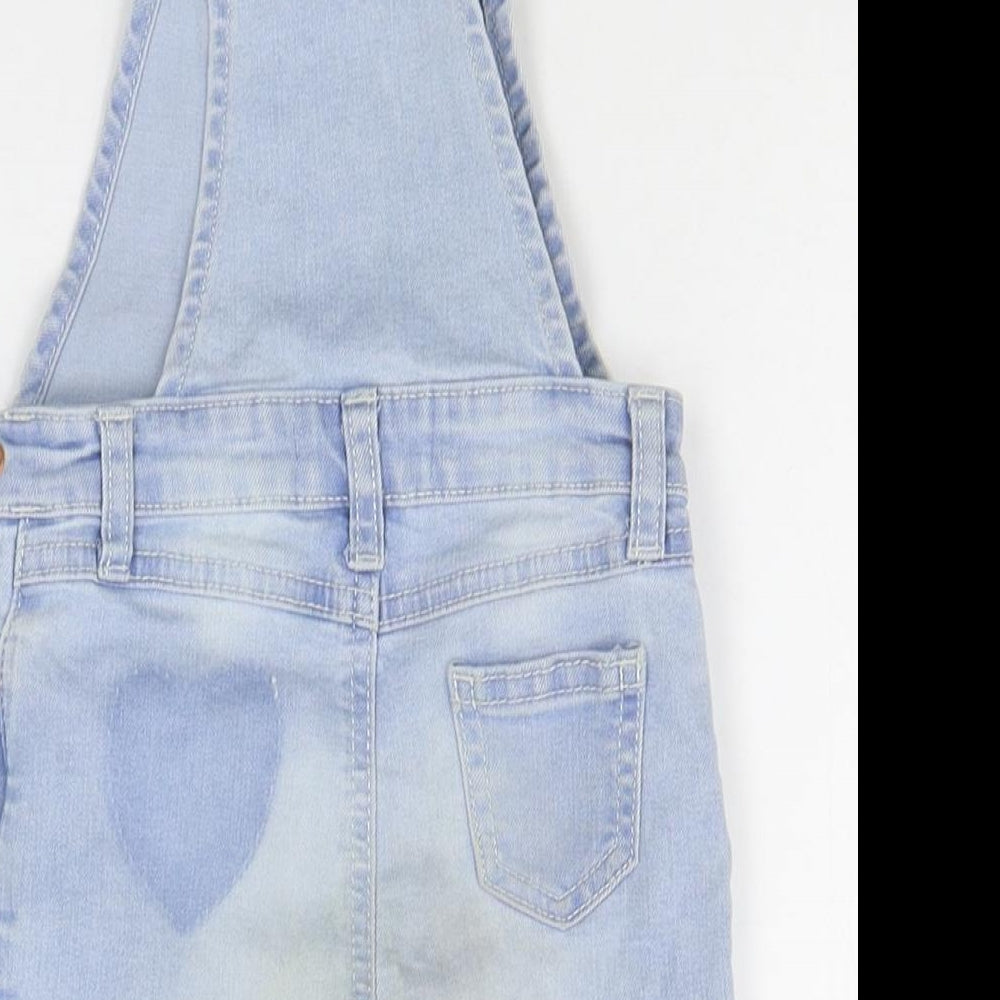 Primark Baby Blue   Dungaree One-Piece Size 9-12 Months