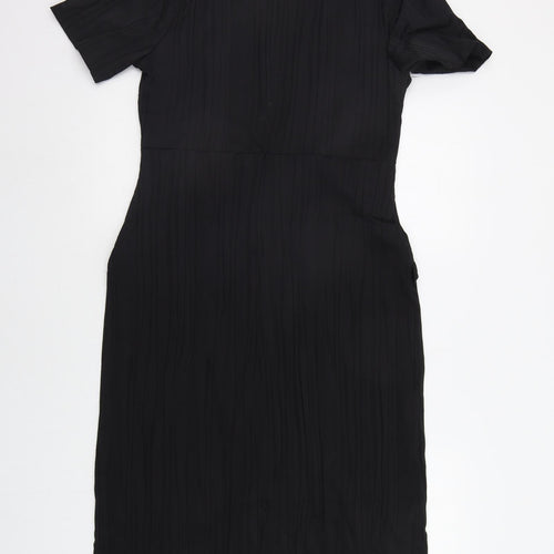 Real Form Womens Black   A-Line  Size 14