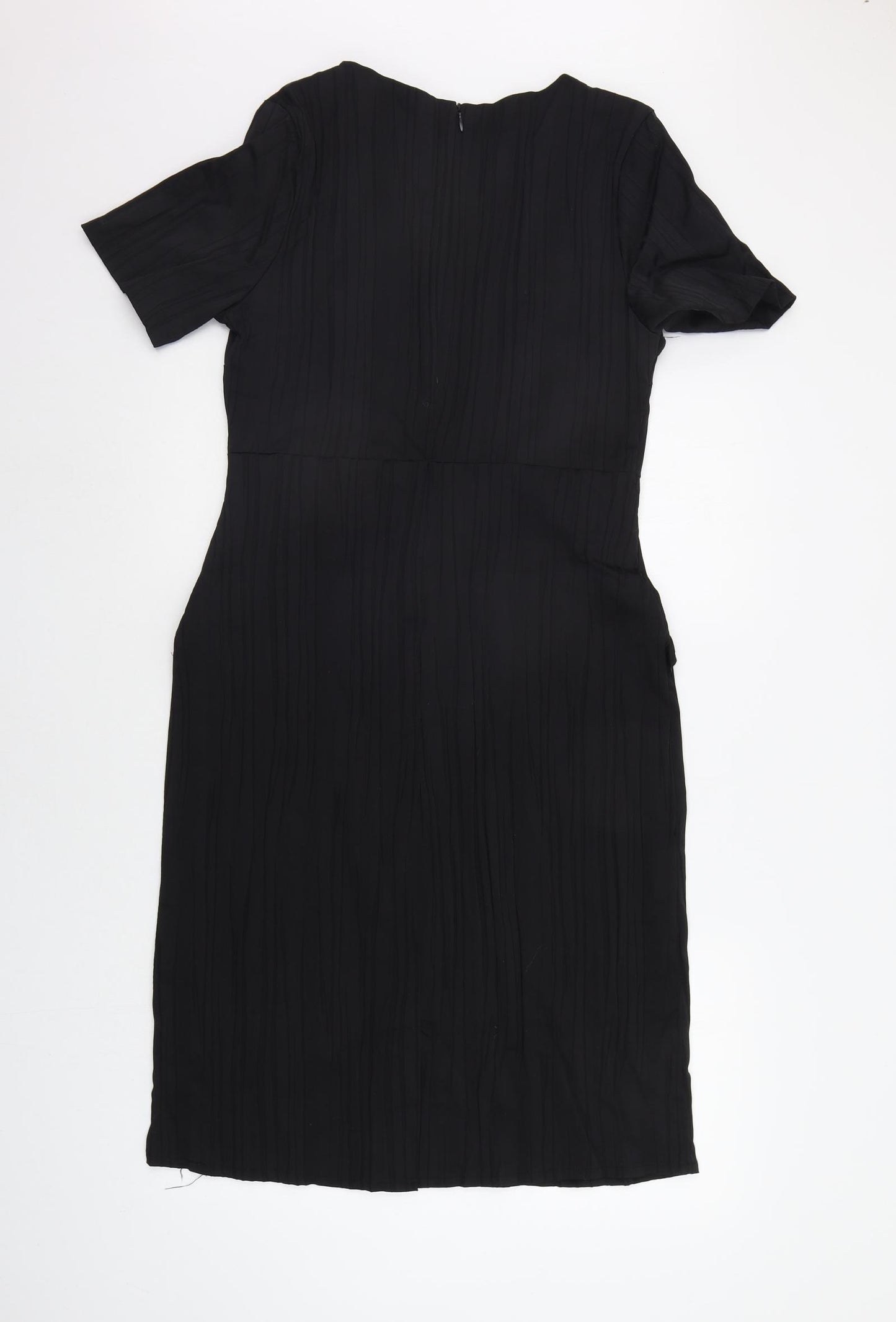 Real Form Womens Black   A-Line  Size 14