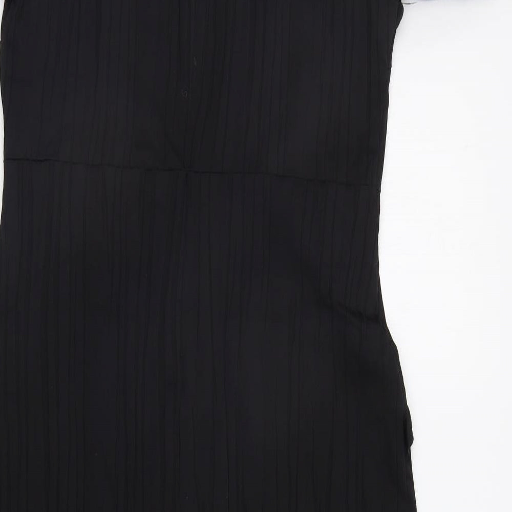 Real Form Womens Black   A-Line  Size 14