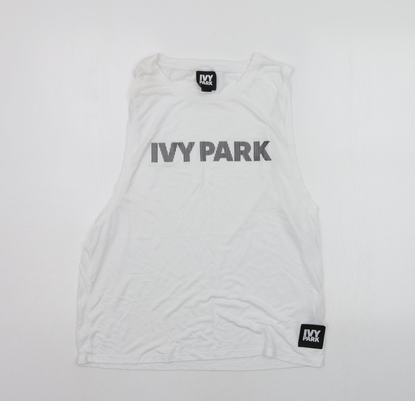 IVY PARK Womens White   Basic Tank Size M