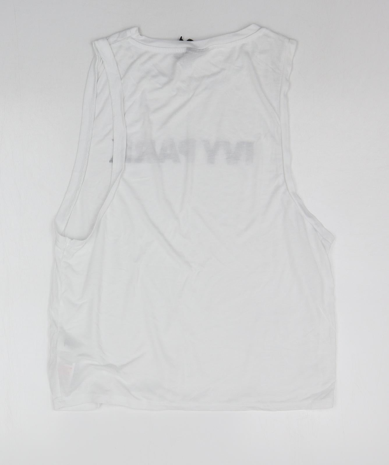 IVY PARK Womens White   Basic Tank Size M