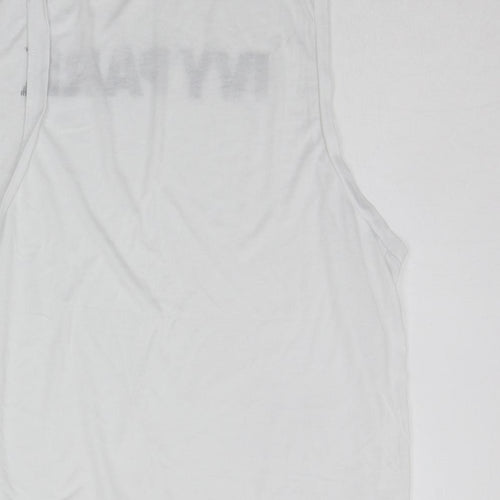 IVY PARK Womens White   Basic Tank Size M