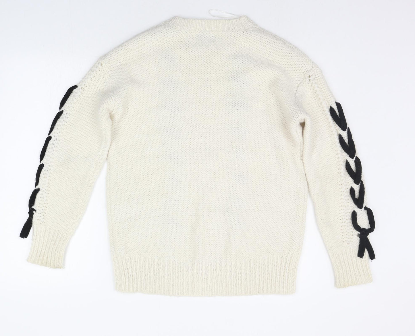 Matalan Womens Beige   Pullover Jumper Size S