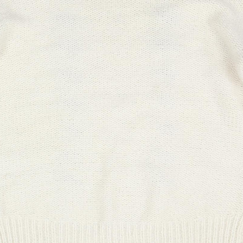 Matalan Womens Beige   Pullover Jumper Size S