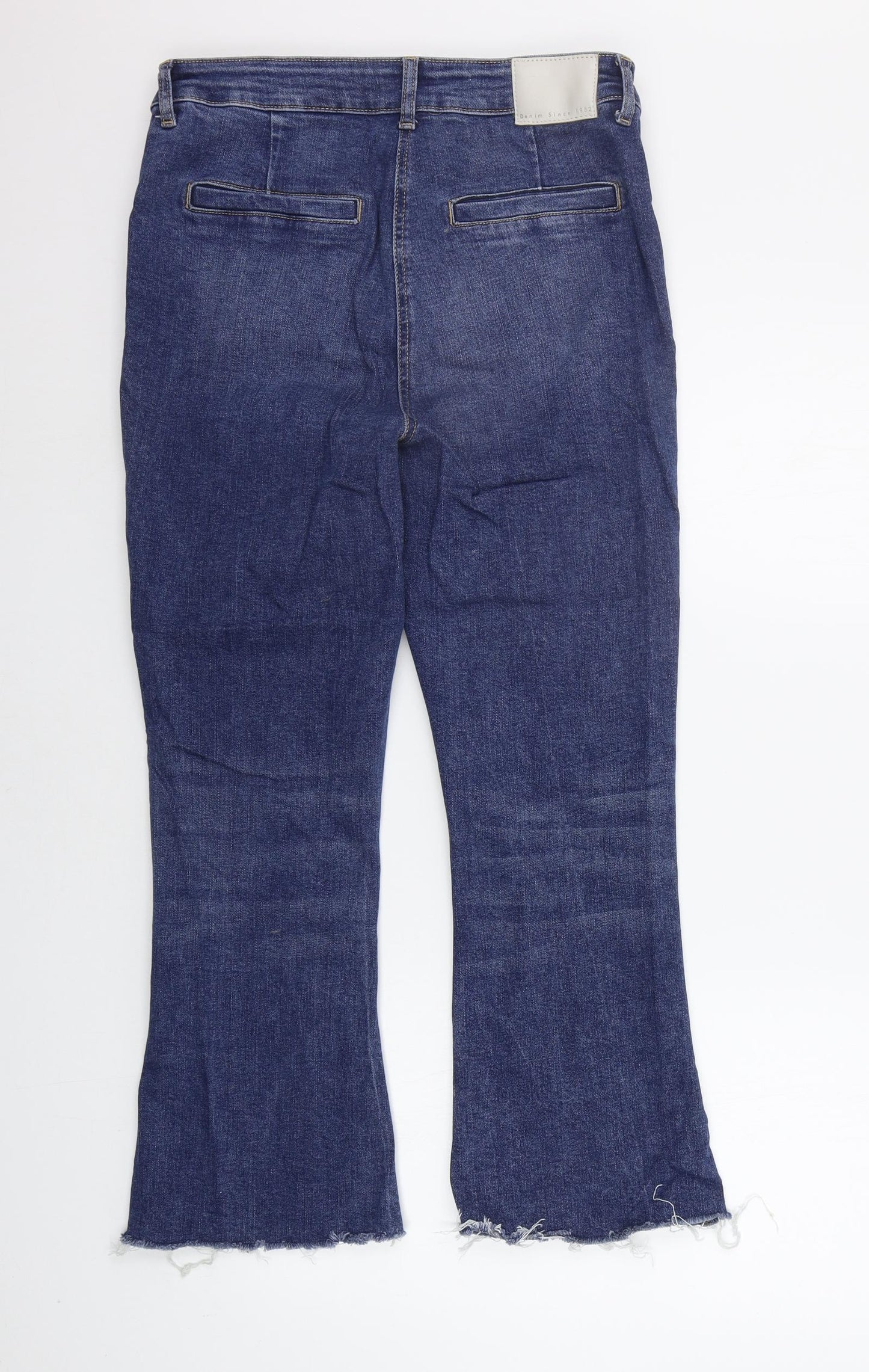 NEXT Womens Blue   Straight Jeans Size 12 L26 in