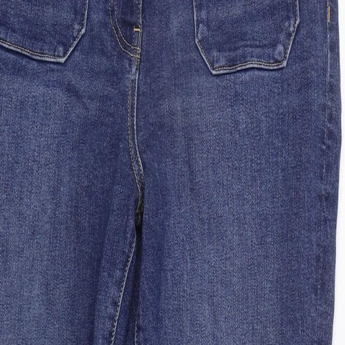 NEXT Womens Blue   Straight Jeans Size 12 L26 in